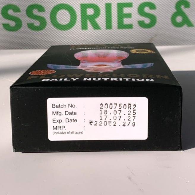 Horizone Royal Flowerhorn Fish Food 100 grams - 5