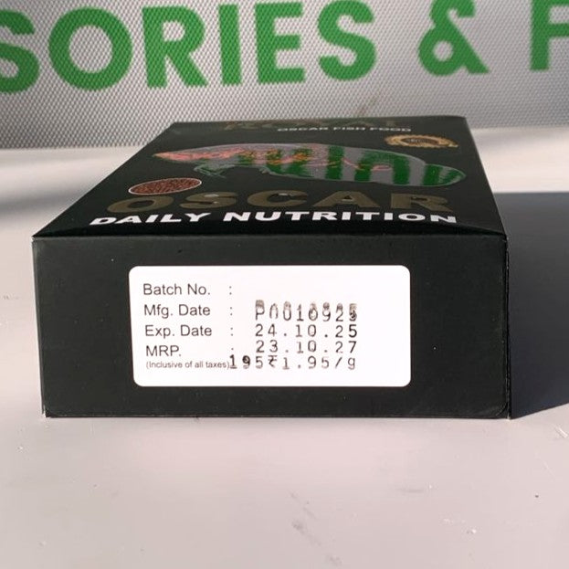 Horizone Royal Oscar Fish Food 100 grams - 6