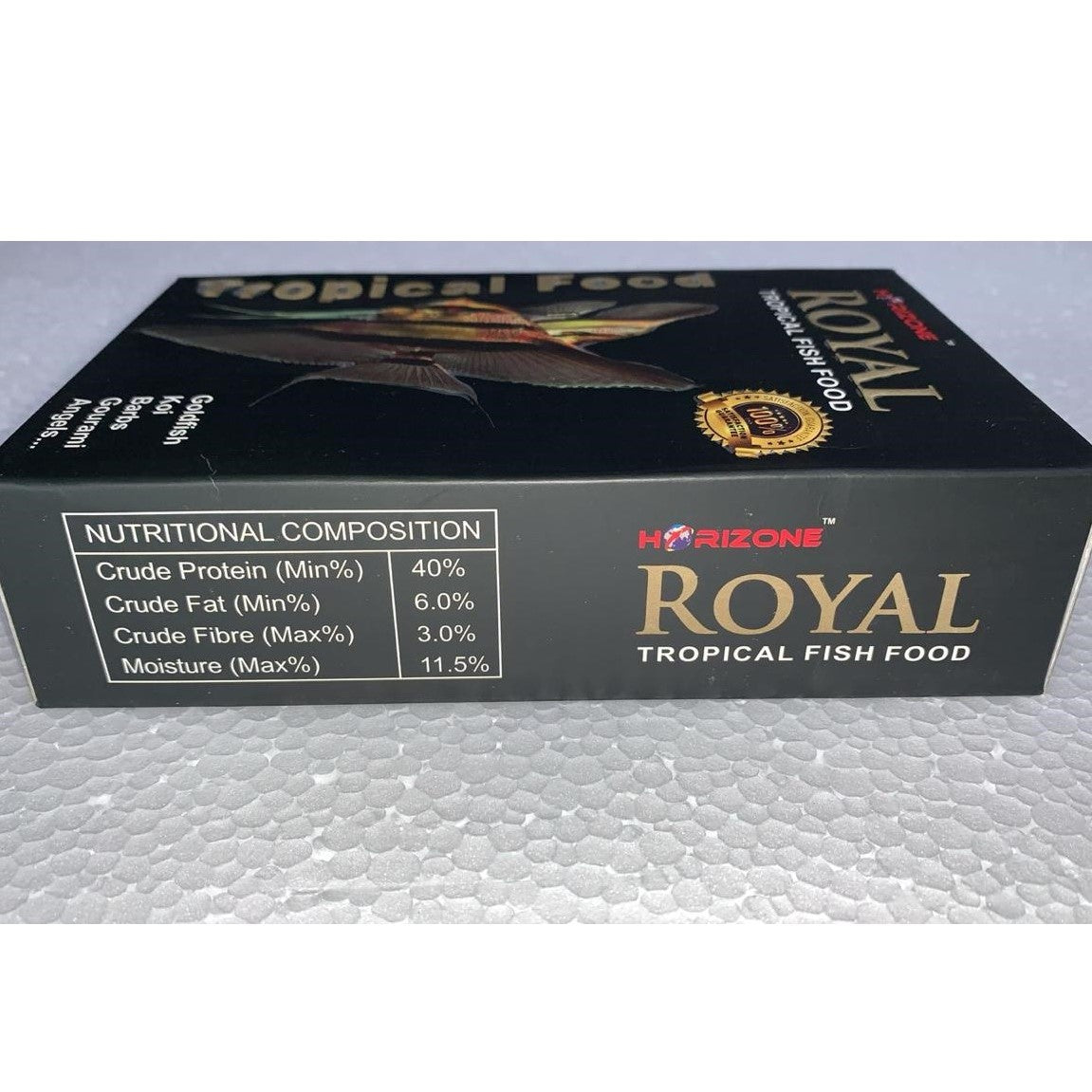 Horizone Royal Tropical Fish Food 100 grams - 3