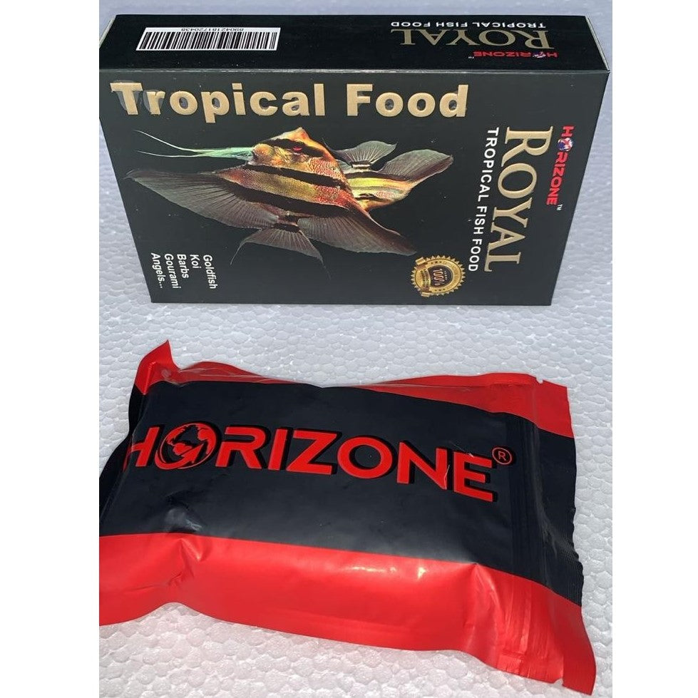 Horizone Royal Tropical Fish Food 100 grams - 5
