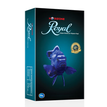 Horizone Royal Colour Enhancer Vitamin Fish Feed 50 grams