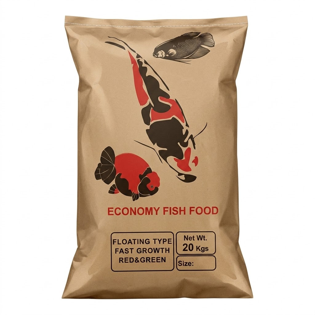 Horizone Economic Fish Food 500g (Repacked) – Floating Red & Green Pellets