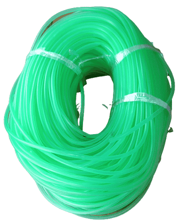 Silicon Tube Roll Import 10 Meters Green color