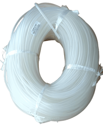 Silicon Tube Roll Import 10 Meters White color