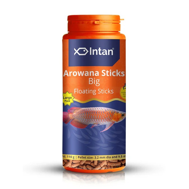Intan Arowana Sticks Big Size 110 g from Growel Feeds