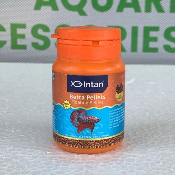 Intan Betta Pellets 27 grams fish food from Growel Feeds - 3