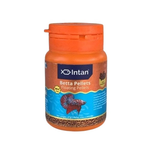 Intan Betta Pellets 27 grams fish food from Growel Feeds