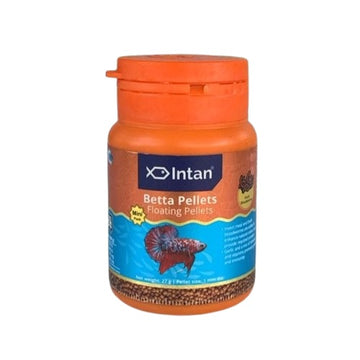 Intan Betta Pellets 27 grams fish food from Growel Feeds