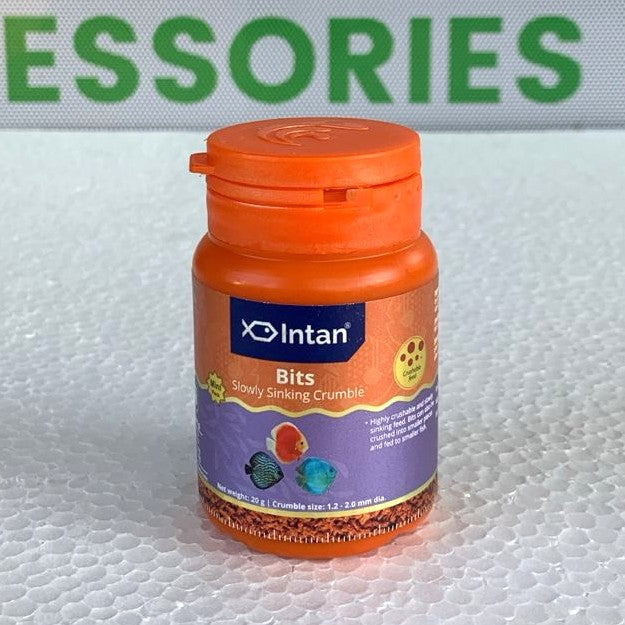 Intan Bits 20 grams fish food from Growel Feeds - 3