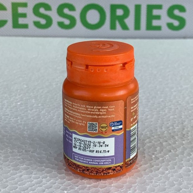 Intan Bits 20 grams fish food from Growel Feeds