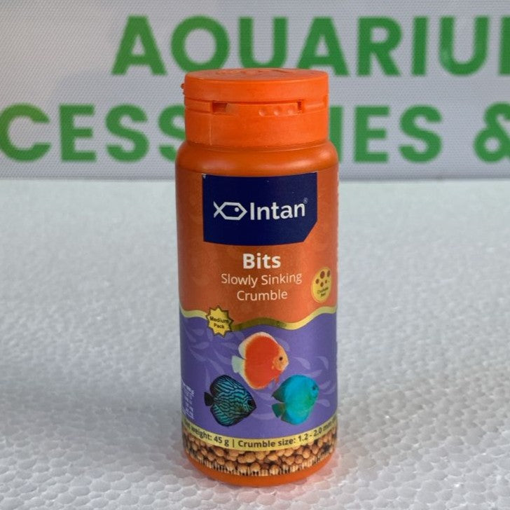 Intan Bits 45 grams fish food from Growel Feeds - 4