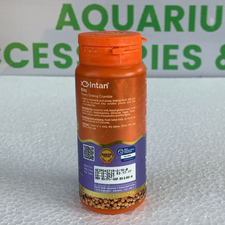 Intan Bits 45 grams fish food from Growel Feeds - 3