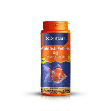Intan Goldfish Pellets Big 2.5 mm 145 grams bottle