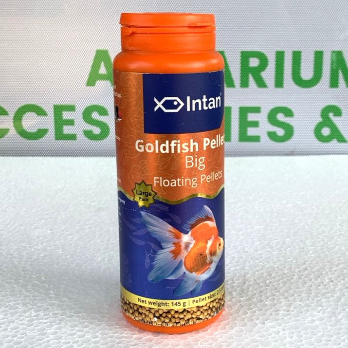 Intan Goldfish Pellets Big 2.5 mm 145 grams bottle - 4
