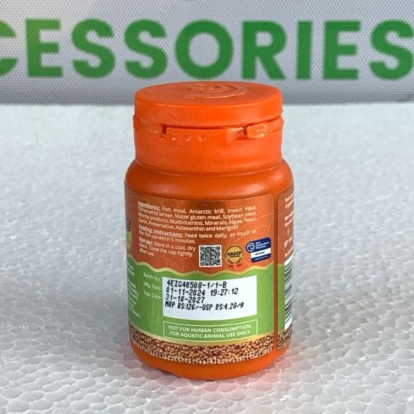 Intan Guppy Pellets 30 grams fish food from Growel Feeds