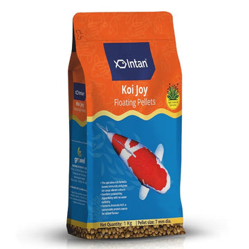 Intan Koi Joy Pellets 1 kg pack from Growel Feeds