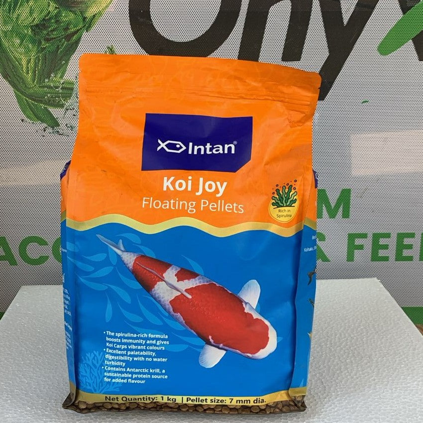 Intan Koi Joy Pellets 1 kg pack from Growel Feeds - 3
