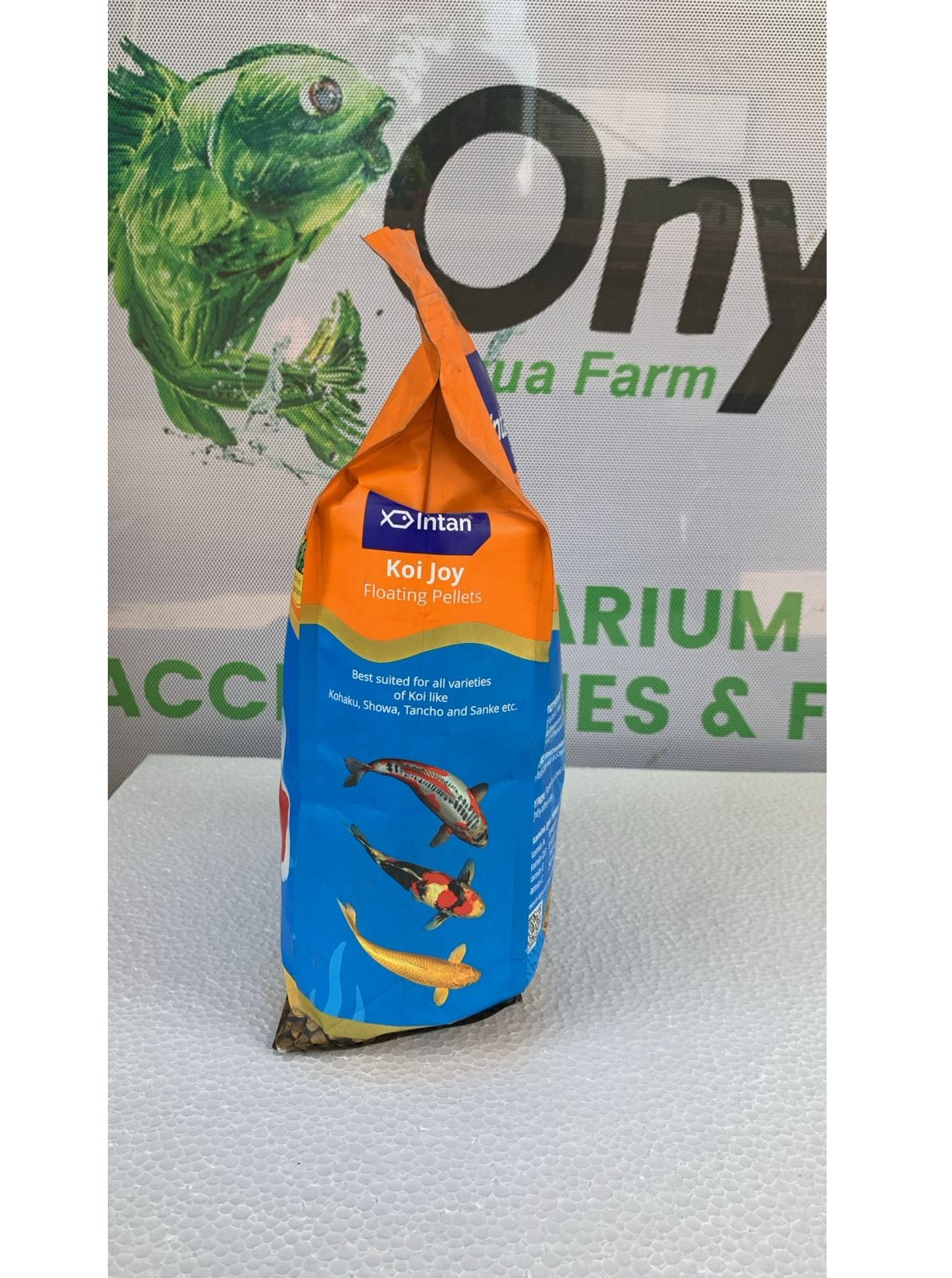 Intan Koi Joy Pellets 1 kg pack from Growel Feeds - 4