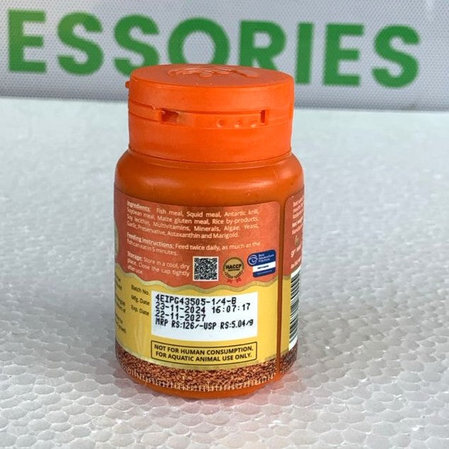 Intan Micro bits 25 grams from Growel Fish Feeds