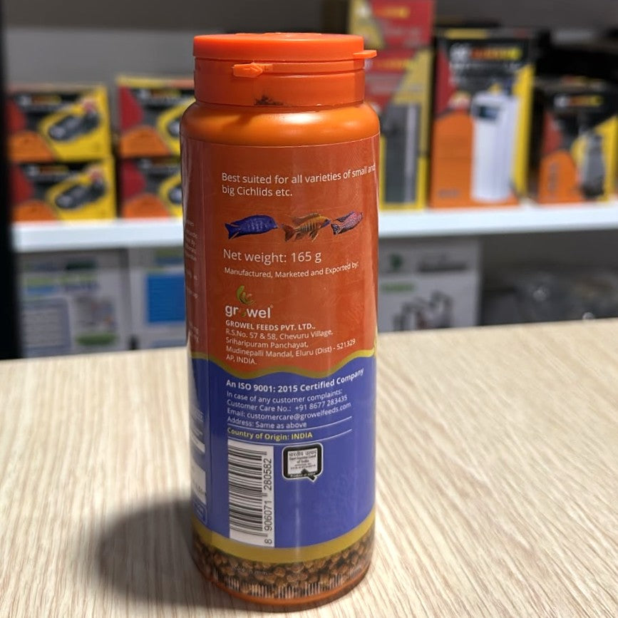 Intan Cichlid Pellets (Big 3mm Floating) - 165g