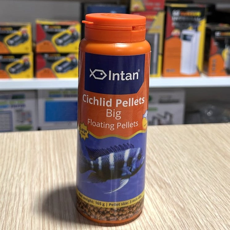 Intan Cichlid Pellets (Big 3mm Floating) - 165g