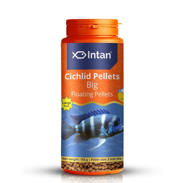 Intan Cichlid Pellets (Big 3mm Floating) - 165g