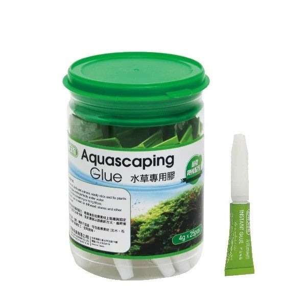 Ista Aquascaping Glue 4 grams Tube for Aquarium Planting
