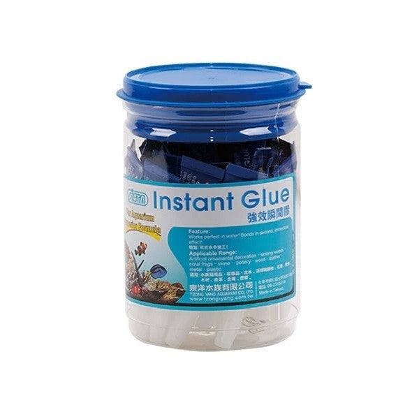 Ista Instant glue 4 grams Tube for Aquarium Decoration - 2