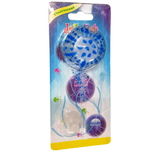 Jelly Fish Umbrella Mini Size for Aquarium Decoration
