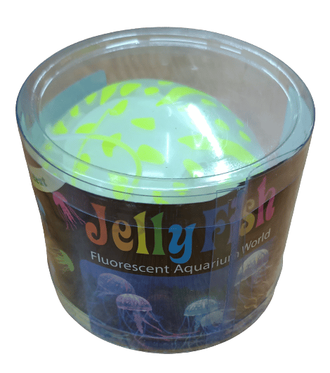 Jelly Fish Umbrella Medium Size for Aquarium Decoration - 2