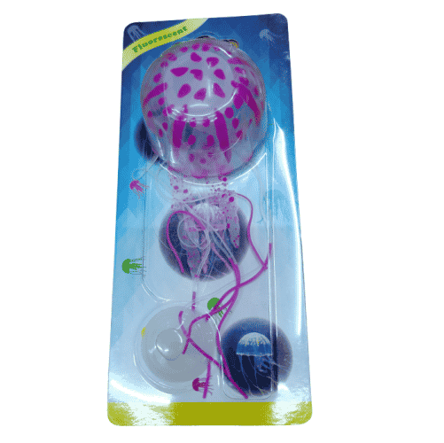 Jelly Fish Umbrella Small Size for Aquarium Decoration