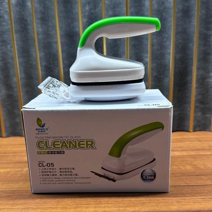 Jeneca CL-05 Floating Magnetic Glass Cleaner with Scraper – 2-in-1 Algae Remover - 5