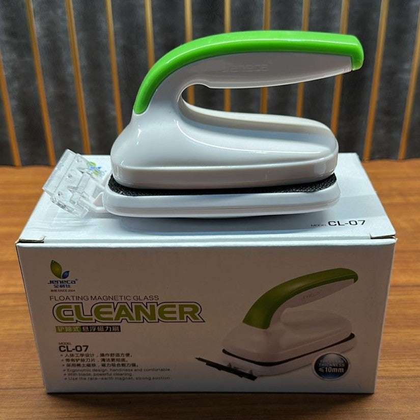 Jeneca CL-07 Floating Magnetic Glass Cleaner with Scraper up to 10mm Glass - 2