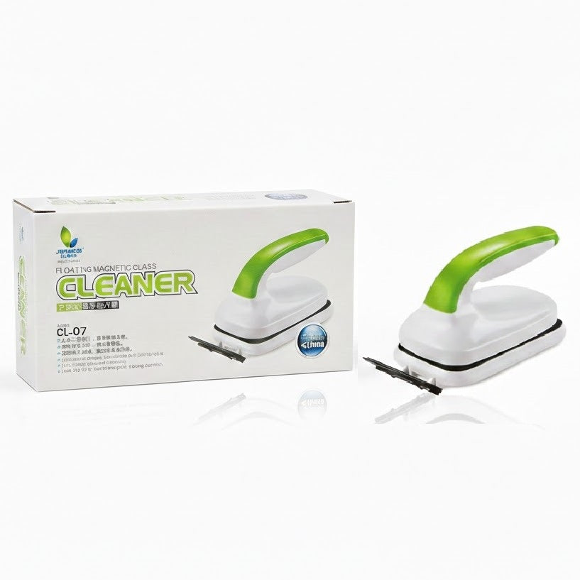 Jeneca CL-07 Floating Magnetic Glass Cleaner with Scraper up to 10mm Glass
