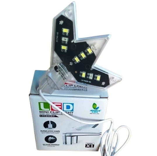 Jeneca X1 Mini Clip LED Light for Aquariums