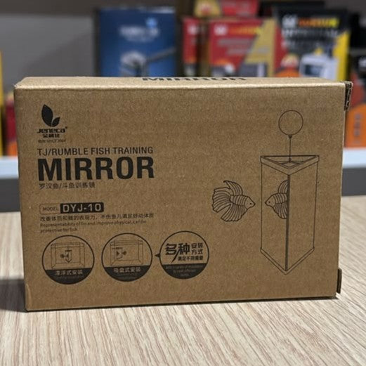 Jeneca DYJ-10 360° Aquarium Fish Grooming & Training Mirror