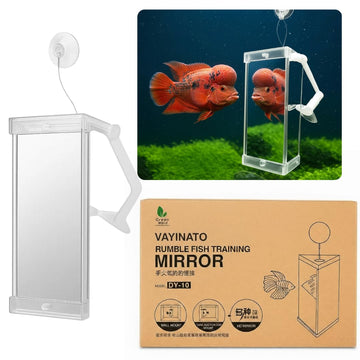 Jeneca DYJ-10 360° Aquarium Fish Grooming & Training Mirror