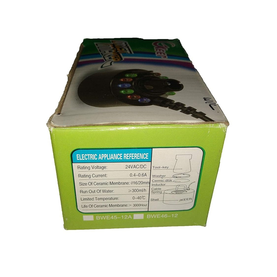 Jkeer Aquarium Mist Maker - 3