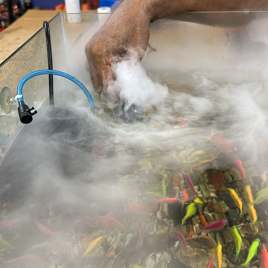 Jkeer Aquarium Mist Maker (Without LED Light)