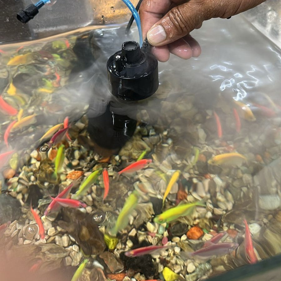 Jkeer Aquarium Mist Maker (Without LED Light)
