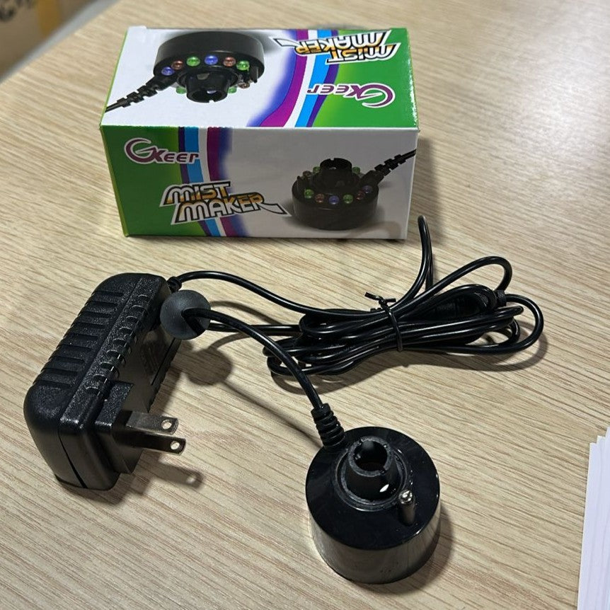 Jkeer Aquarium Mist Maker (Without LED Light)