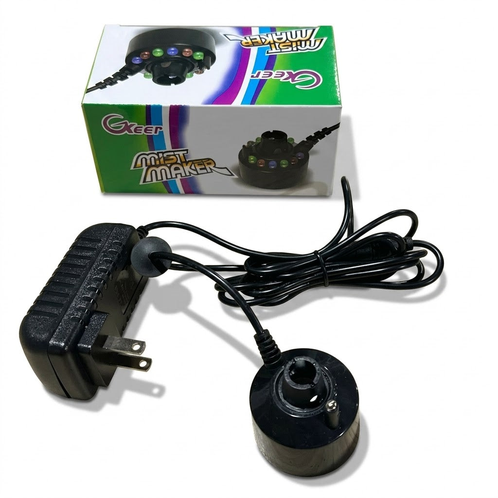 Jkeer Aquarium Mist Maker (Without LED Light)