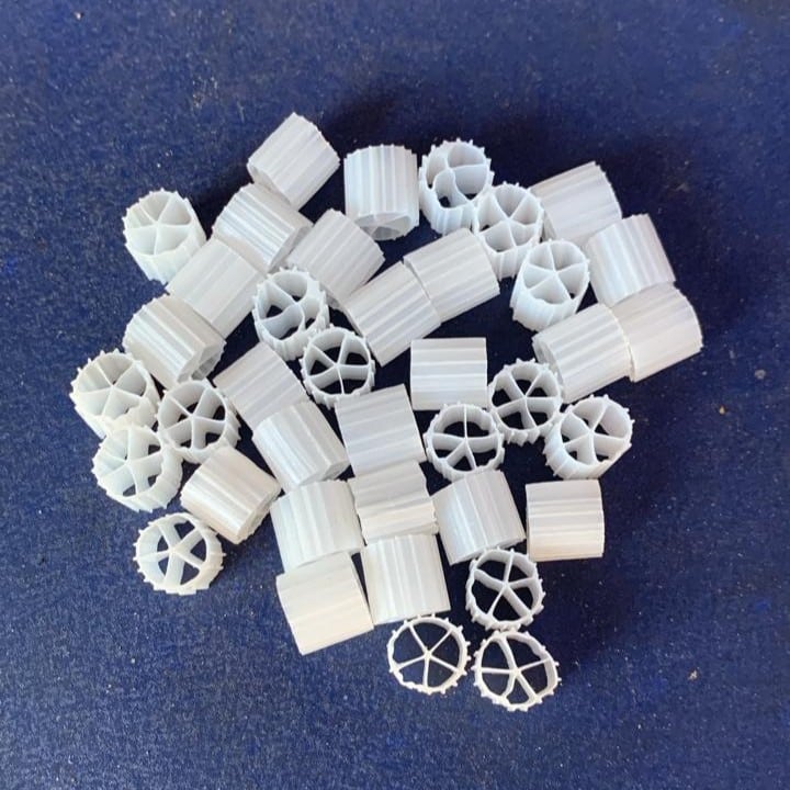 K1 MBBR white Bio Filter media for Aquaculture - 2