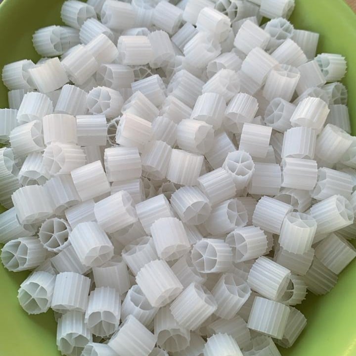K1 MBBR white Bio Filter media for Aquaculture