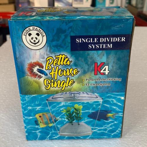 K4 Mini Betta House for Single Fighter Fish - 4