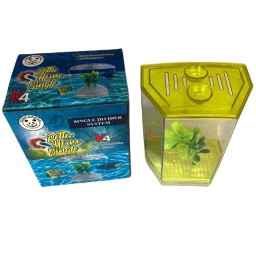 K4 Mini Betta House for Single Fighter Fish - 3