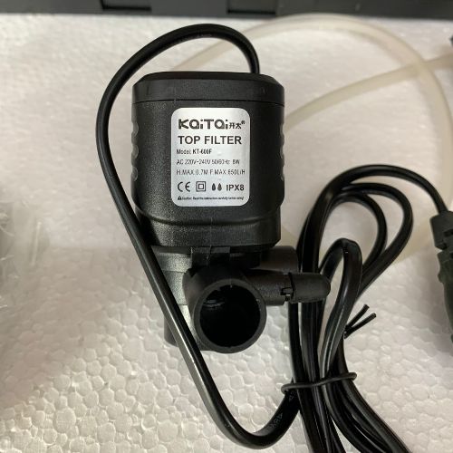 Koi Toi KT600F 3 in 1 Aquarium Top Filter 8 W - 5