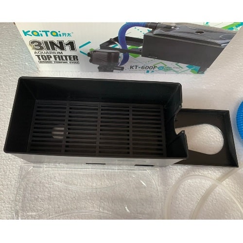 Koi Toi KT600F 3 in 1 Aquarium Top Filter 8 W - 3