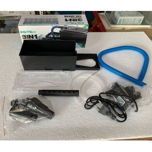 Koi Toi KT600F 3 in 1 Aquarium Top Filter 8 W