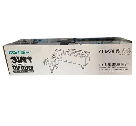 Koi Toi KT602F 3 in 1 Aquarium Top Filter 25 W